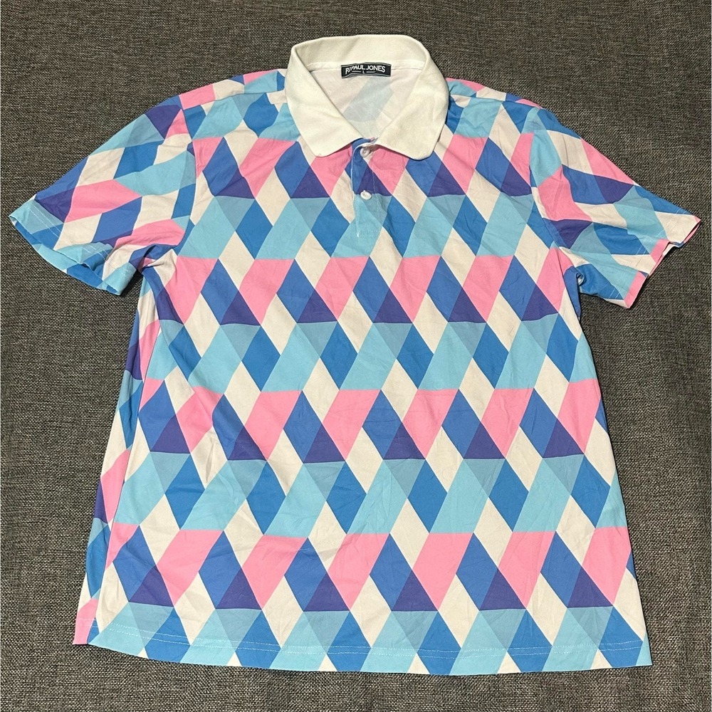 Paul Jones Men's‎ L Polo Shirt